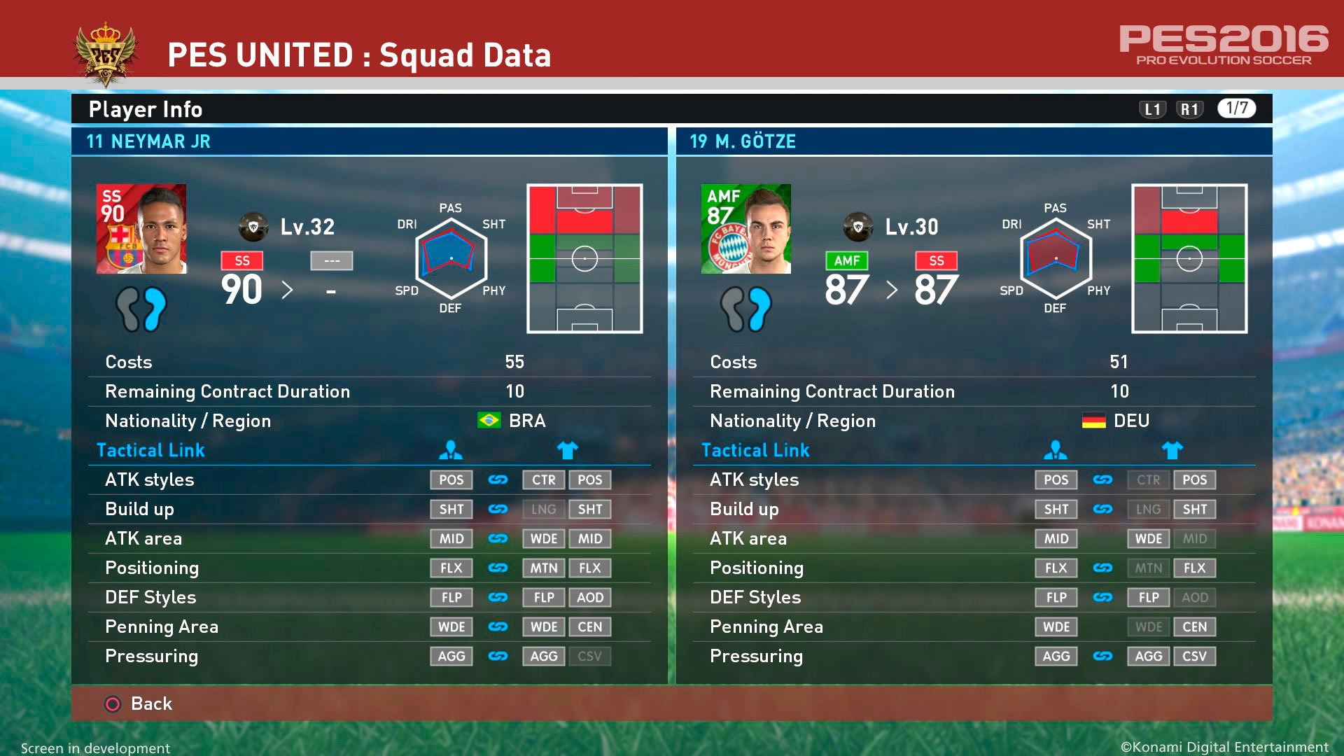 Pro Evolution Soccer 2016 - Imagen 6